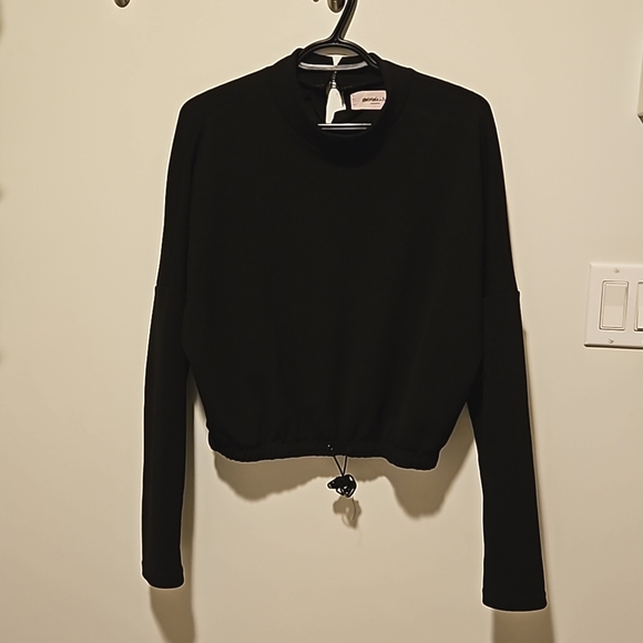 Vero Moda long sleeve elasticized bottom shirt - Picture 1 of 3